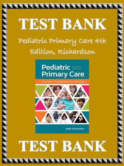 Pediatric-Primary-Care-4th-Edition-Richardson-Test-Bank