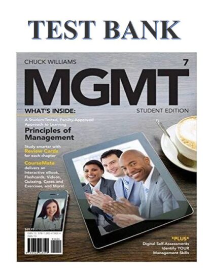 MANAGEMENT-7TH-EDITION-WILLIAMS-TEST-BANK