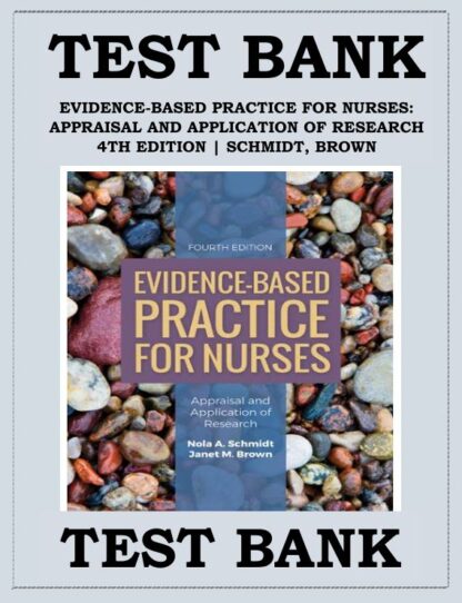 EVIDENCE-BASED-PRACTICE-FOR-NURSES-APPRAISAL-AND-APPLICATION-OF-RESEARCH-4TH-EDITION-SCHMIDT-BROWN