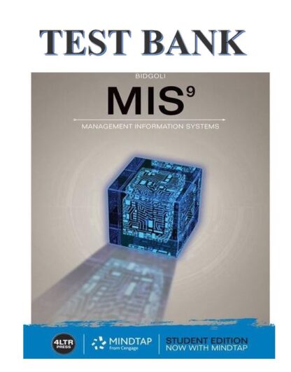 Management-Information-Systems-9th-Edition-By-Bidgoli-TEST-BANK