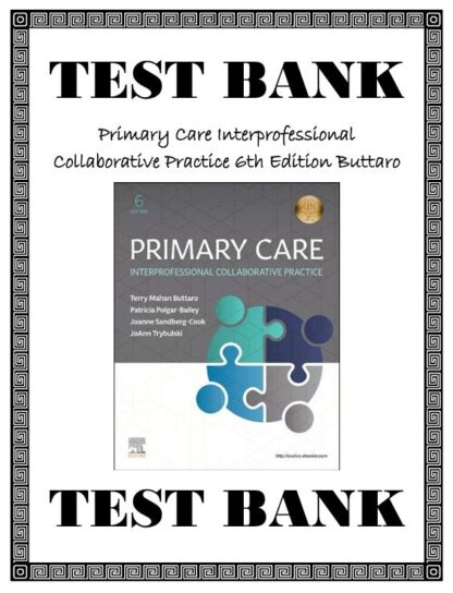 Primary-Care-Interprofessional-Collaborative-Practice-6th-Edition-Buttaro