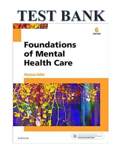 Foundations-of-Mental-Health-Care-6th-Edition-By-Morrison-TEST-BANK