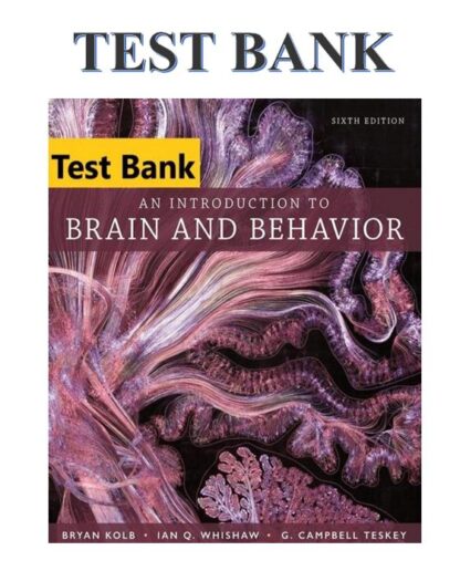 An-Introduction-to-Brain-and-Behavior-6th-Bryan-Kolb-Ian-Q.-Whishaw-G.-Campbell-Teskey-Test-Bank